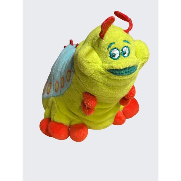 Heimlich a Bugs Life Plush Caterpillar The Disney Mini Bean Bag - Picture 1 of 10